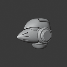 primogênito cabeças - mkvib capacete jogo brinquedo de acessórios space marine rogue trader heróica escala beaky 3d print model - Mito3D
