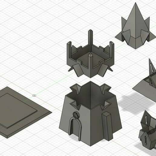 firstborn watchtower games 3D print model - Mito3D