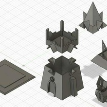firstborn watchtower games 3d print model - Mito3D