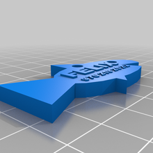fish-shaped cat tag tool fish multicolor single extruder 3d printing 3d print model - Mito3D