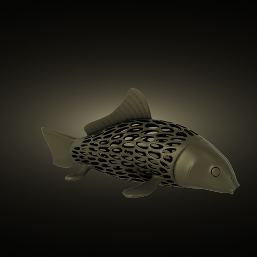 fish 3D print model - Mito3D