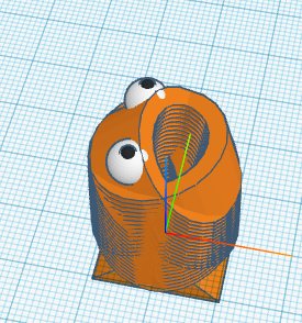 peixe animal 3d print model - Mito3D