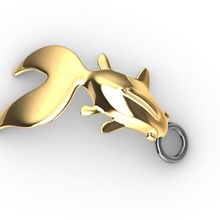 fish jewelry pendant pisces 3d print model - Mito3D