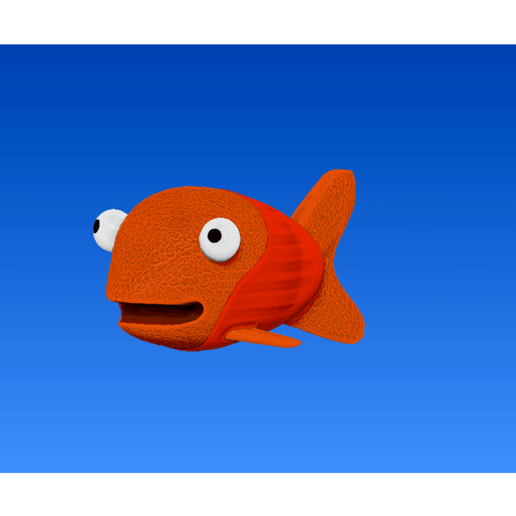 de pescado juego peixe animal 3D print model - Mito3D