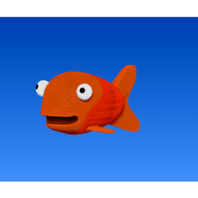 fish game peixe animal 3d print model - Mito3D