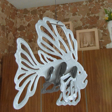 fish 3d diy art suspension decor 3d print model - Mito3D
