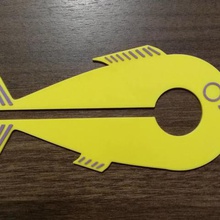 Fisch mit Spülmittel Motor verschiedene lernen 3d print model - Mito3D