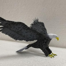 peixe Águia águia pesqueira animal pássaros raptor 3d print model - Mito3D
