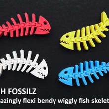 balık fossilz sanat oynak wriggles benzersiz twist oyuncaklar oyuncak teknoloji akıllı iskelet basit sharkz köpekbalığı scorpionz bilim baskı yer mevcut tek parça hareketli parçalar modelleri model Anahtarlık keyfob anahtar halkası zinciri hediye komik eğlenceli fosiller fosil fob esnek flexi fishy eğitim dinozor tasarımcı deisgner sevimli crocz yaratıklar yaratık zeki kemikler hayvan tıp 3d print model - Mito3D