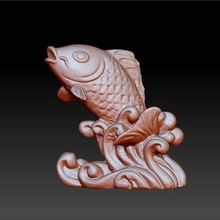 fish free art spindrift animal nature 3d cnc printable scenery toy water 3d print model - Mito3D