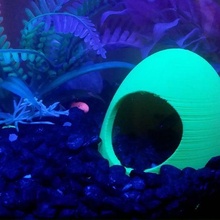 pesce Casa acquario grotta capanna animali domestici 3d print model - Mito3D