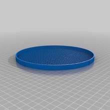 fish lid 3d print model - Mito3D