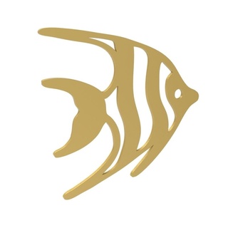 balık logo 3d print model - Mito3D
