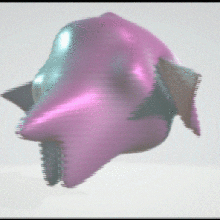 fish pinocchio home fishi nose aquarium deco animal sea 3d print model - Mito3D