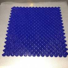 fish scale fabric fashion scales print pattern mesh grid flexible 3d print model - Mito3D