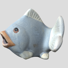 fish sculpture generated revopoint pop 2 art 3d print model - Mito3D