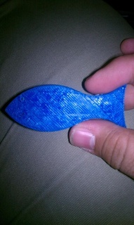 fish shaped casting plug fishing toy various miscellaneous uncategorized 3d print model - Mito3D