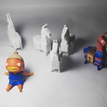 poisson bâton fortnite Jeu art jouet jeux vidéos Jeux peau 3d print model - Mito3D