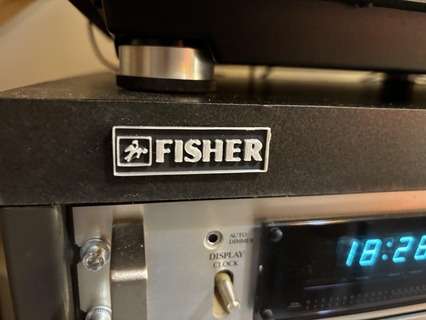 fisher logo 3d print model - Mito3D