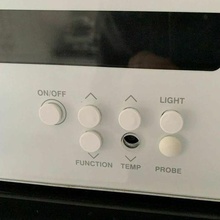 fisher paykel bi602x wall oven soft touch button replacement buttons kitchen_dining 3d print model - Mito3D