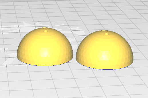 pescaria lâmpada bengala flycast 3D print model - Mito3D