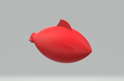 fishing buoy sea 3d print model - Mito3D