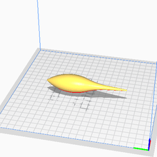 fishing buoy 3d print model - Mito3D