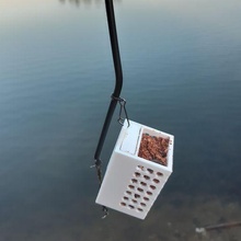 pesca alimentatore gabbia 3d print model - Mito3D