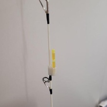 fishing light holder 3d print model - Mito3D