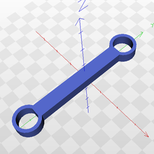 Angeln line separator verschiedene Linie 3d print model - Mito3D