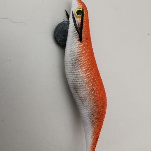 fishing lure fishing fishing mold decoy 3D print model - Mito3D