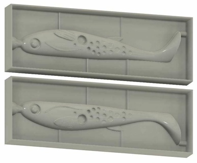 Balık tutma cezbetmek çeşitli peche 3d print model - Mito3D