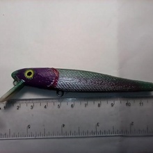 fishing lure 3d print model - Mito3D