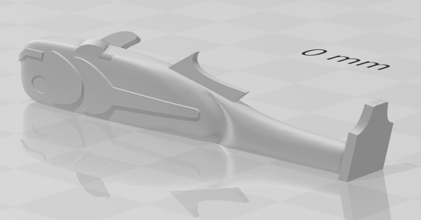 Angeln locken lockt Ente Paddel Schwanz Fisch Raubtiere Design Größe fische raubtiere gr se uelo Teile dise Tama 3d print model - Mito3D