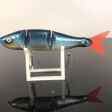 el señuelo de la pesca lubina swimbait varios deporte al aire libre 3d print model - Mito3D