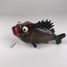 fishing lure bass ugly various sport outdoors 3d print model - Mito3D