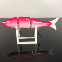 fishing lure big joint swimbait various minnow bait 3d print model - Mito3D