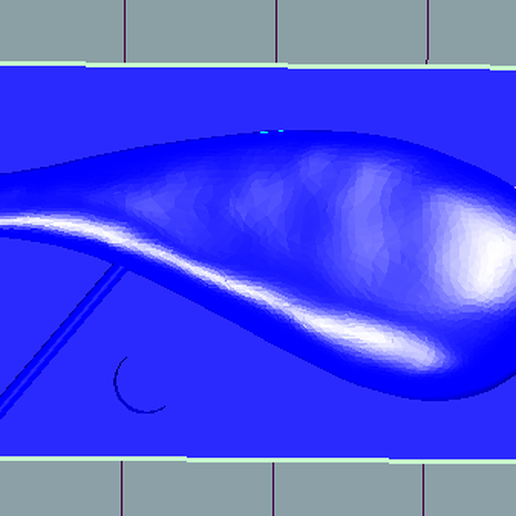 pesca adescare muffa attrezzo 3D print model - Mito3D