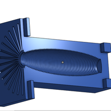 pesca adescare muffa esca ika 3d print model - Mito3D