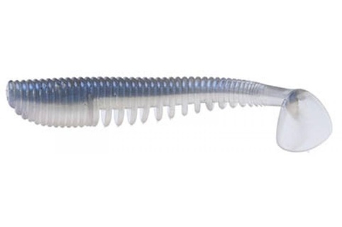 pesca adescare Aperto versare muffa morbido plastica awaruna 80mm facile luccicante keitech schifo pertica pesce esca in cannibale 3d print model - Mito3D