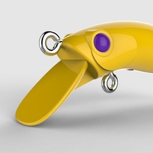 lure di pesca trota iridea crankbait vari sport all'aria aperta 3d print model - Mito3D