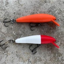 fishing lure trout nr1 one piece tool 3d print model - Mito3D