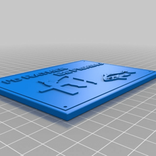 fishing plaque custom quote quotes signs_logos 3d print model - Mito3D