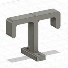 pescaria piscina teto prateleira armazenamento 3d print model - Mito3D