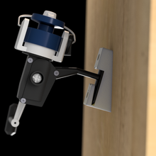 fishing reel wall mount tool 3d print model - Mito3D
