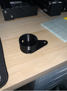 Angeln Stange Hintern Tasse Halter Unterstützung Karpfen Schutz Zubehörteil 3d print model - Mito3D