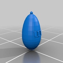 fishing rod float 3d print model - Mito3D
