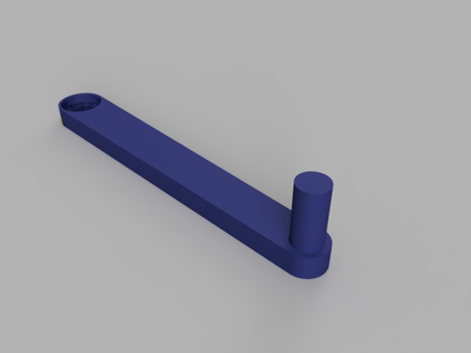 fishing rod handle 3d print model - Mito3D