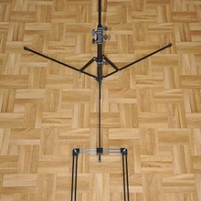 fishing rod holder tripod manfrotto 5001b  fishing fishing rod holder manfrotto rod holder sport outdoors