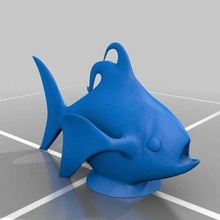 balık Onsuchafullsea heykeller 3d print model - Mito3D